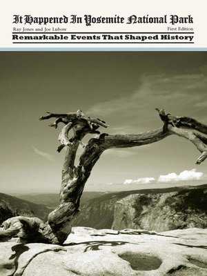 cover image of It Happened in Yosemite National Park